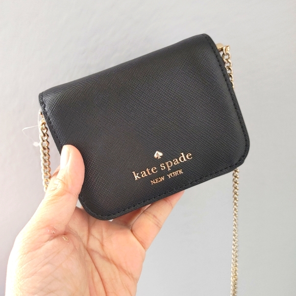 kate spade Handbags - Kate Spade Staci Card Case Wallet on Chain
